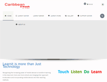 Tablet Screenshot of caribbeanebook.com